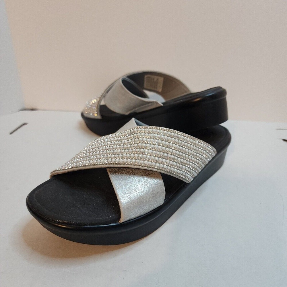 Skechers Metallic Slippers